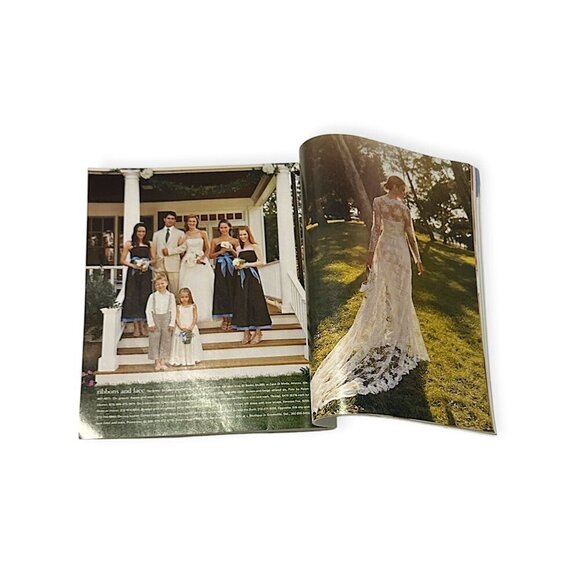 InStyle Weddings Magazine, Spring, 2003, Megan Mullally cover. - Picture 5 of 7